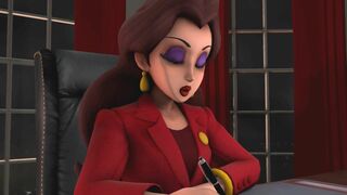 Under Pauline's clothes