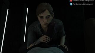 Ellie gives this Big Barter for big supplies a go. (blacked) [Tomoganim]