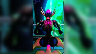 mechari enjoying the views [meklab]