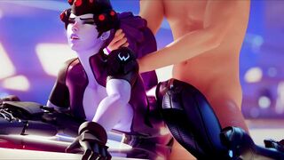 Widowmaker Fucked [4K] [CakeOfCakes]