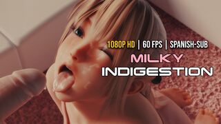 Milky Indigestion [1080P - 60 Fps - Spanish sub] [Lord Aardvark]