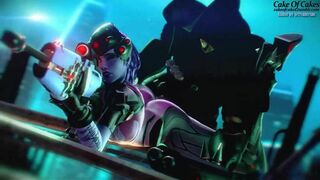 Widowmaker Fucked By Reaper [CakesOfCakes]