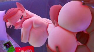 button's mom doggy style part 2 [hooves-art]