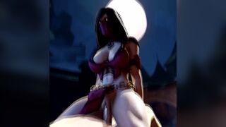 mileena cowgirl (propor)