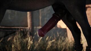 Carnal Instinkt Centaur Fucks Female Draconid