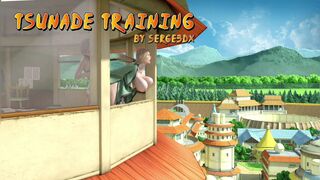 Tsunade Training Comic