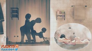 [NTR] Uzaki Mother and Daughter [Shadow animation]