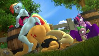 Friendly Fire [Hoovesart]