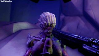 Female unwilling blowjob [DahSharky]