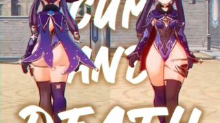 Cum and Death - Walking HMV by Nightoil