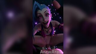 Jinx Rides (Scary) [ArawAraw]