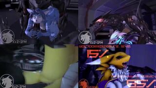 HMV-Choatic (furry compilation)