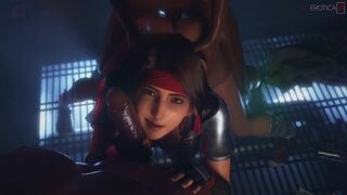 Jessie From Final Fantasy 7 [Blacked][VGerotica]