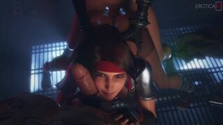 Jessie From Final Fantasy 7 [White][VGerotica]