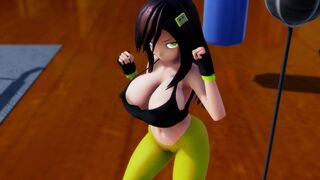 Fighters usually have to train regularly. You are training with them