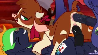 Arizona Just Couldn't Contain Herself [Canaryprimary]