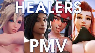 OVERWATCH HEALERS | CERULEANPMV