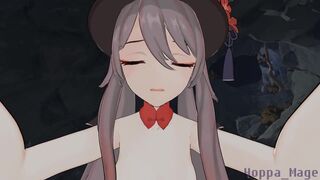 Hu Tao rides you sensually POV