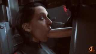 Trilla, The Second sister submits to a taste of the "other" darkside. [LorgeGucas]