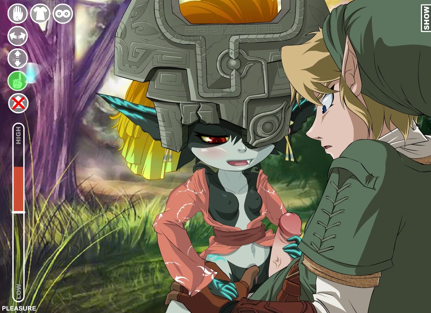 Rule 34 midna
