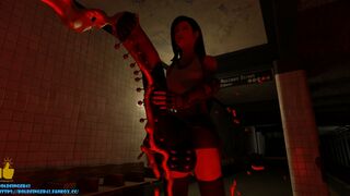 [Boldfinger42] WIP - Tifa in subway