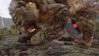 (Skyrim) Hunted and used