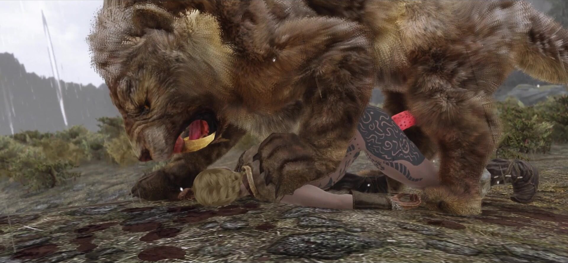 (Skyrim) Hunted And Used