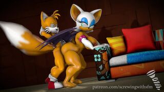 Tails x Rouge [ScrewingWithSFM]