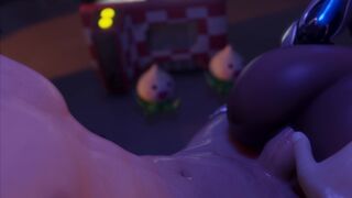 Symmetra Sexy Ride on Dick