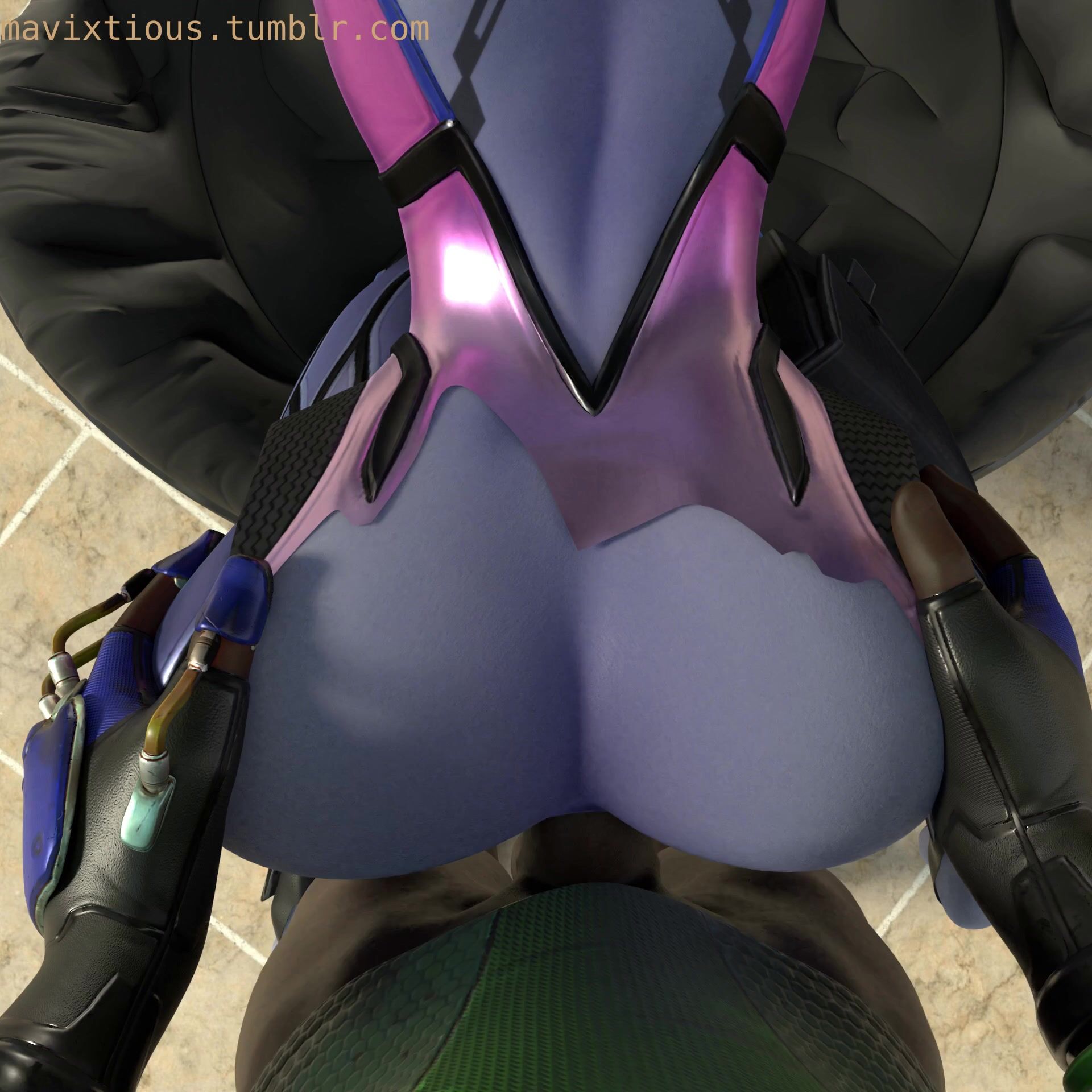 Widowmaker Asks Lucio For His Assistance For Focus Mavixtious