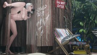 ZMSFM Ashe Gloryhole