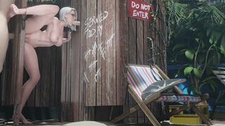 ZMSFM Ashe Gloryhole (White version)