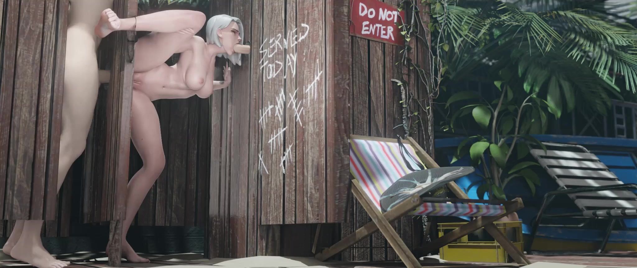 Zmsfm Ashe Gloryhole (White Version)