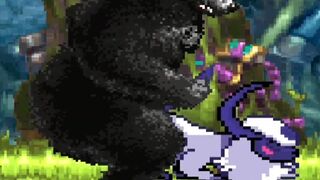 MrBear wrestled Absol into a High Impact Mating Press