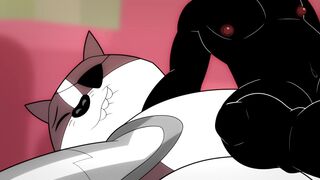 Mao Mao x Badgerclops [Gobanire]