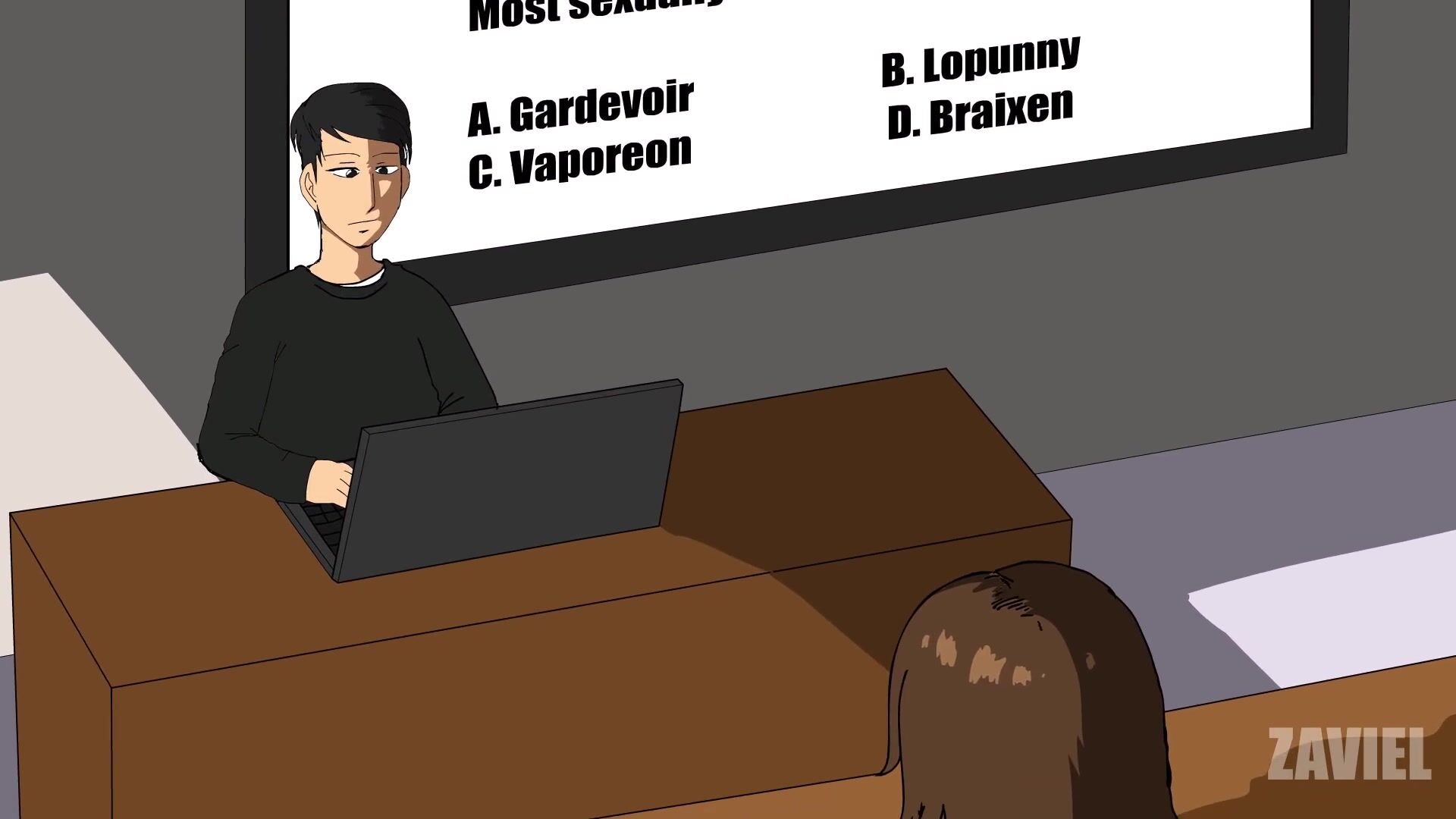 Zaviel Lopunny Class Room Part 6,7