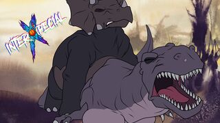 Fem Sharptooth & Daddy Topps