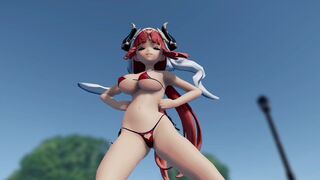 Bass Knight Nilou Sex Mitachurl