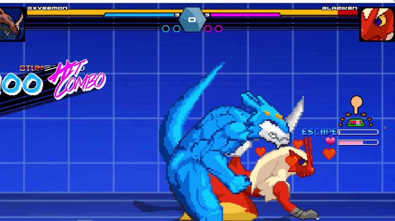 Pokemon Fucks Blaziken