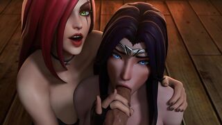 Irelia And Katarina [ArawAraw]