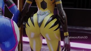 2 dva big booties