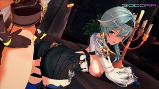 Eula - Genshin Impact. Part 3