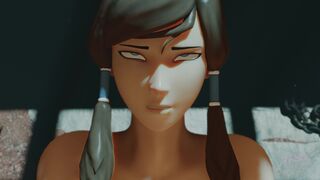 The Legend of Korra - Korra #4