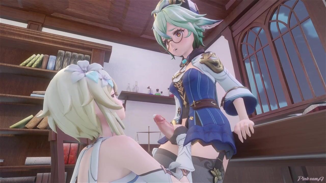 Pinksama - a night in mondstadt - happy accident