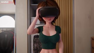 Aunt Cass Found A VR Helmet [AniAniBoy]