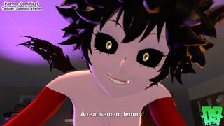 Trick or Treaters get Mina's Pussy for Halloween