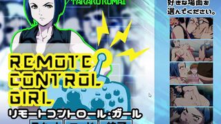 Remote control girl 1
