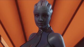 Mass Effect - Liara #1