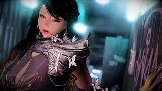 Vengeful female warrior