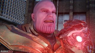 [4K] Black Widow X Reality Stone [AniAniBoy]